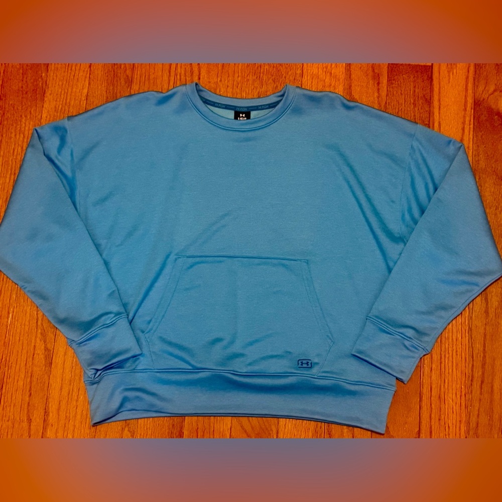 Under Armor women’s  Sky Blue Crewneck
